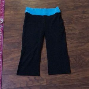 Old navy active semi fitted wide leg leggings